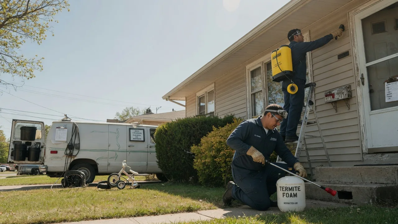 Pest Control in Meacham, OR near me